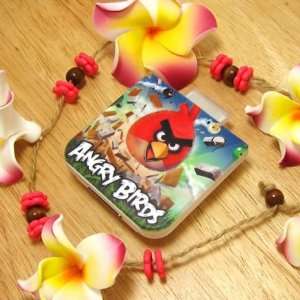  Angry Birds Red Portable Mobile Charger for Iphone 3g 3gs 