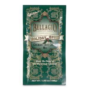 Bellagio Holiday Spice Single Serve 1.25oz.  10 Pack:  