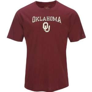 Izod Oklahoma Sooners Slub T Shirt:  Sports & Outdoors