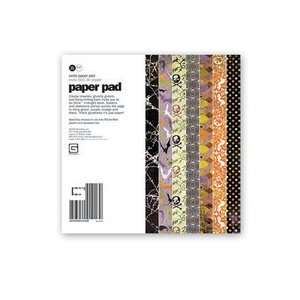     Halloween   6 x 6 Paper Pad, CLEARANCE Arts, Crafts & Sewing