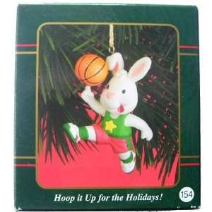   Holidays Carlton Cards Basketball Christmas Ornament
