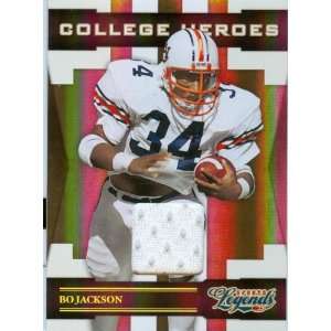   Donruss Authentic Bo Jackson Game Worn Jersey Card: Sports & Outdoors