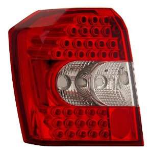  2007 2010 Dodge Caliber Led Tail Lights Red/clear 