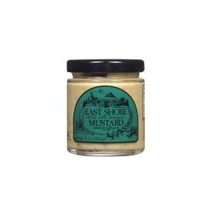 East Shore Mild Mustard W/ Tarragon (Economy Case Pack) 5 Oz Jar (Pack 