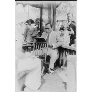   Enrico Caruso (1873 1921),Southampton,1920,Long Island: Home & Kitchen