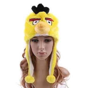  Yellow Angry Birds Winter Hat: Toys & Games