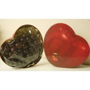 Chocolate Cherry Quartet in Heart Box Grocery & Gourmet Food