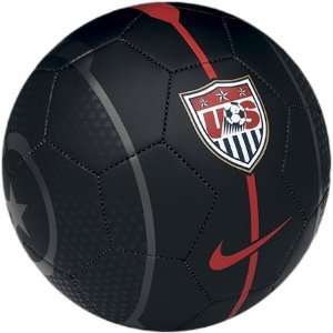  Nike USA Prestige Ball (Black/Red)