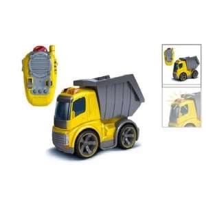    Silverlit I/r Builder Truck Dump Toy Remote Control: Toys & Games