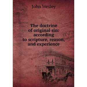  The doctrine of original sin according to scripture 