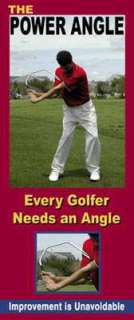   needs an angle. Improve your golf swing with this golf training item