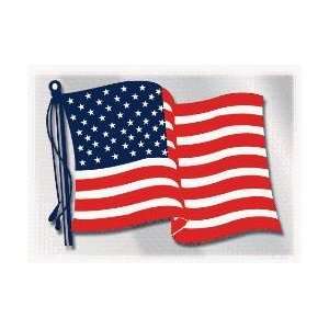  KF 60    Stock Series Patriotic American Flag Decals 