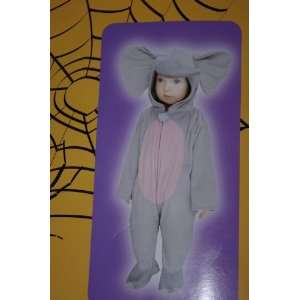  Dress Ums Toddler Halloween Costume Elephant Size Small 2 