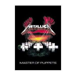 METALLICA Master of Puppets Music Poster 