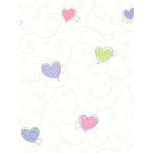   York Friends Forever COLORFUL HEARtS JE3571: Home Improvement