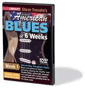 Steve Trovato American Blues In 6 Weeks 6 DVD SET NEW  