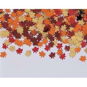 Thanksgiving Party Confetti   Leaves