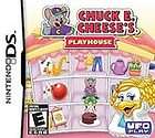 NINTENDO DS GAME CHUCK E CHEESES PLAYHOUSE *BRAND NEW* 695771802504 