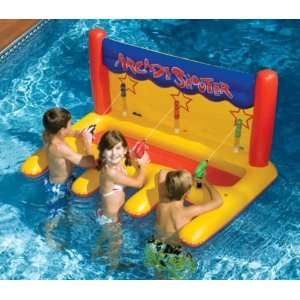  Inflatable Pool Arcade Shooter Game: Toys & Games
