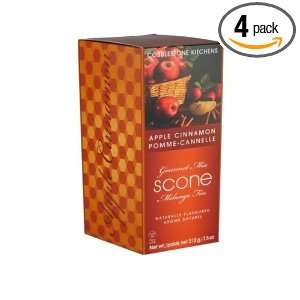 Cobblestone Kitchen Scone Mix, Apple Cinnamon, 7.5 Ounce (Pack of 4)