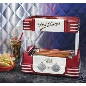  Nostalgia Retro Hot Dog Roller Rotisserie Grill Rhd 800 