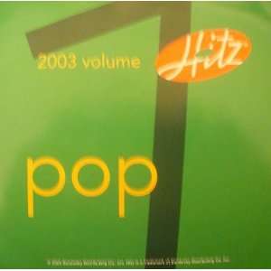  Various Artists   Pop Hitz 2003, Vol.7   Cd, 2003 