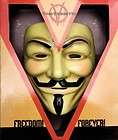   MASK Costume DELUXE Guy Fawkes Anonymous LICENSED collectable NEW