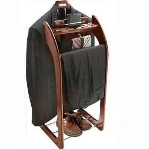   Selected Wood Clothes Valet Stand By Smartek USA Electronics