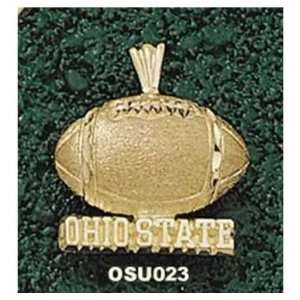   14Kt Gold Ohio State Ohio State Buckeyes Football: Sports & Outdoors