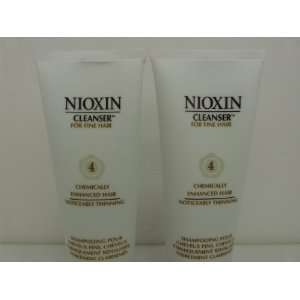  Nioxin System 4 Cleanser Shampoo (PACK OF 2) 4.2 Oz 