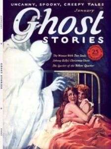 GHOST STORIES + BLACK BOOK DETECTIVE 70+ PULPS ON DVD  