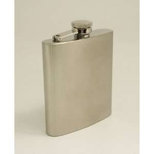 Brushed Stainless Steel Flask   Liquor Flask   Customized Flasks 