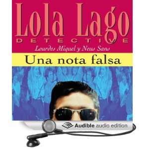   Note] Lola Lago, detective [Unabridged] [Audible Audio Edition