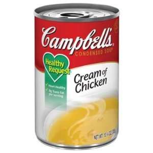 Campbells Cream Of Chicken Condensed Soup 10.75 oz:  