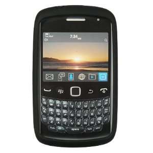 Blackberry Curve Apollo / Sedona / 9350 / 9360 Premium Skin Case Black 