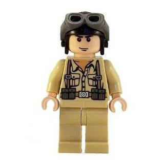  German Soldier 4   LEGO Indiana Jones Figure: Toys & Games