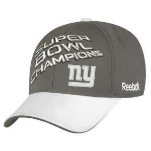 Reebok New York Giants 2011 Super Bowl Locker Room Cap:  