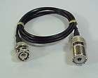 BNC to SO 239 36 Inch Adaptor Cable for Hand Held Radio