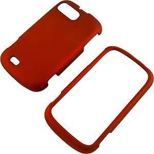  Red Rubberized Protector Case for ZTE Fury N850: Cell 
