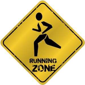  New  Running Zone  Crossing Sign Sports Kitchen 