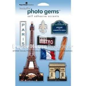  Paris Photo Gems Stickers Arts, Crafts & Sewing