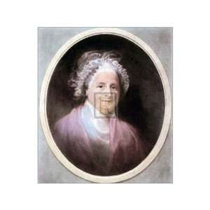  Mrs Washington by Gilbert Stuart 17x20