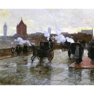 Hand Made Oil Reproduction   Frederick Childe Hassam   24 x 20 inches 