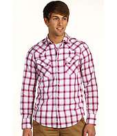 Ben Sherman   Long Sleeve Ombre Western Woven Shirt