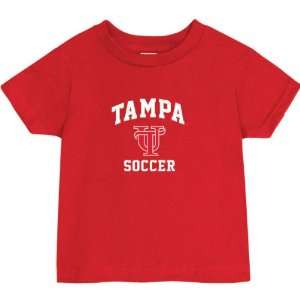    Tampa Spartans Red Baby Soccer Arch T Shirt: Sports & Outdoors