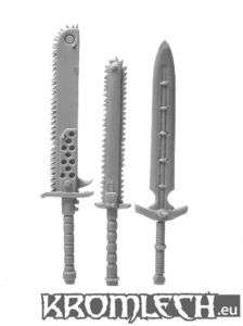 Kromlech Post apocalyptic Rippers (sword, power)  