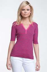 California Notch Neck Striped Tee Was $68.00 Now $29.97 55% 