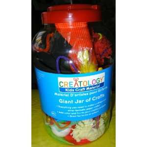  Creatology Kids Craft Material Giant Jar of Crafts: Toys 