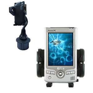  Car Cup Holder for the Mio 558   Gomadic Brand GPS & Navigation