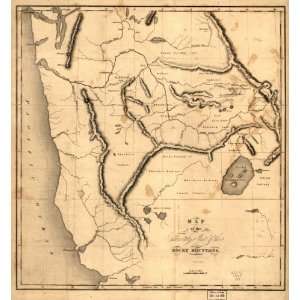  1837 map of West (US), Discovery and exploration